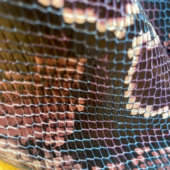 Vince Camuto Snakeskin Boot - Picture 6 of 11